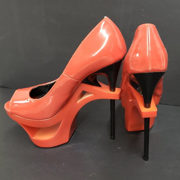 Wild Diva Lounge Stiletto Heel Platform - Picture 7 of 11